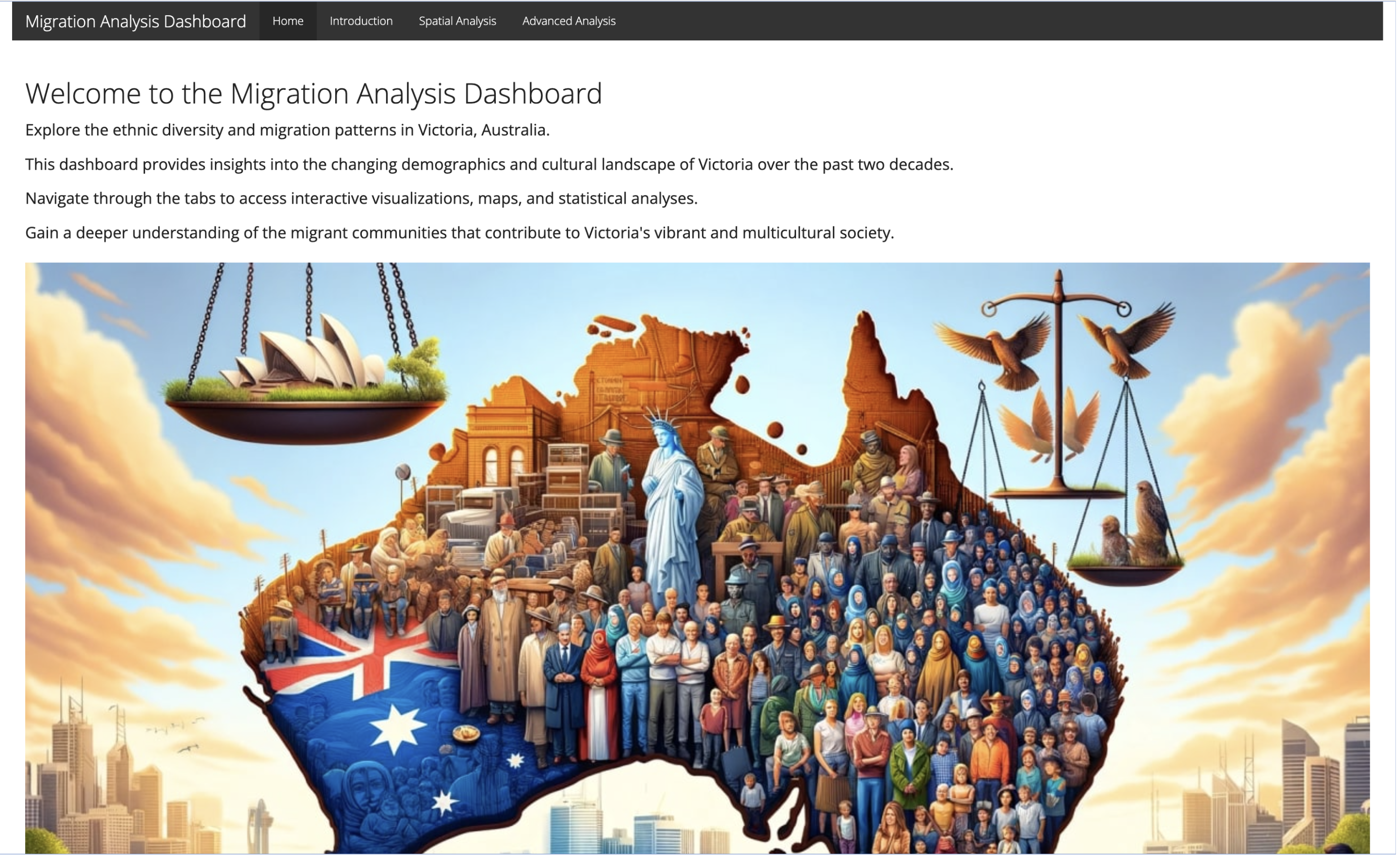 Ethnic Evolution: Mapping Victoria’s Demographic Transitions